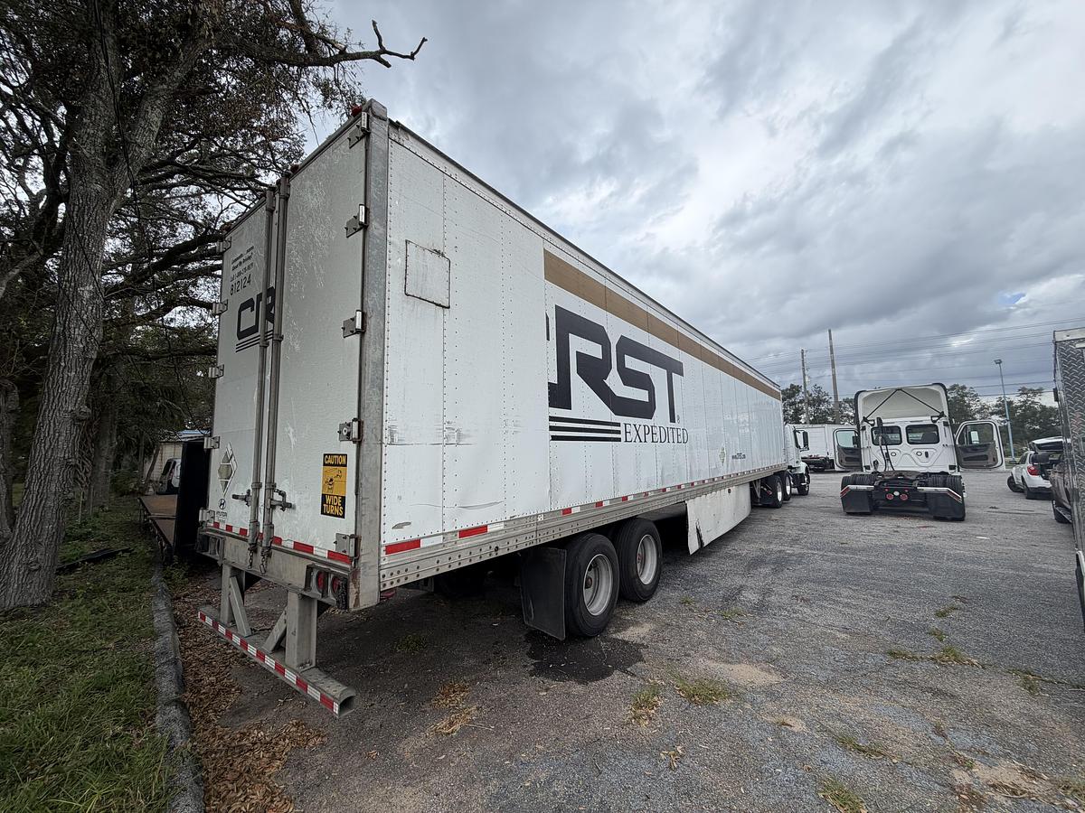 Used 2016 HYUNDAI 53 FT DRYVAN TRAILER