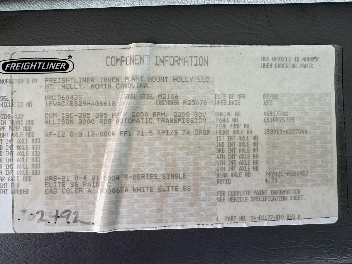 Used 2009 Freightliner® M2 106