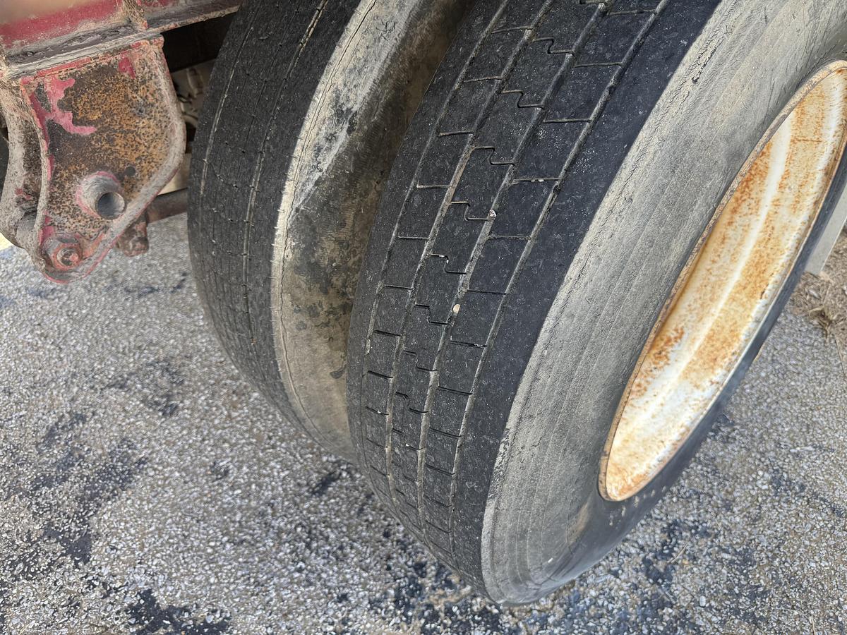 Used 1991 WABASH 28FT DRYVAN