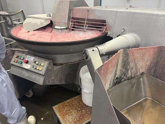 Used Laska 200Litre Bowl Cutter