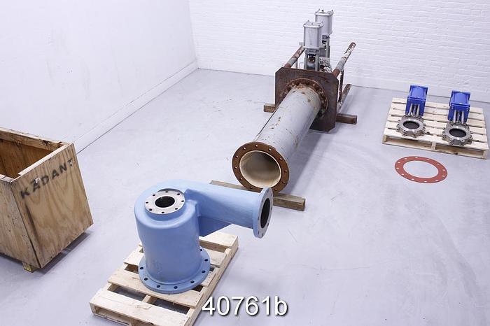 Unused Black Clawson High Density Cleaner Size 14 1/2 #40761