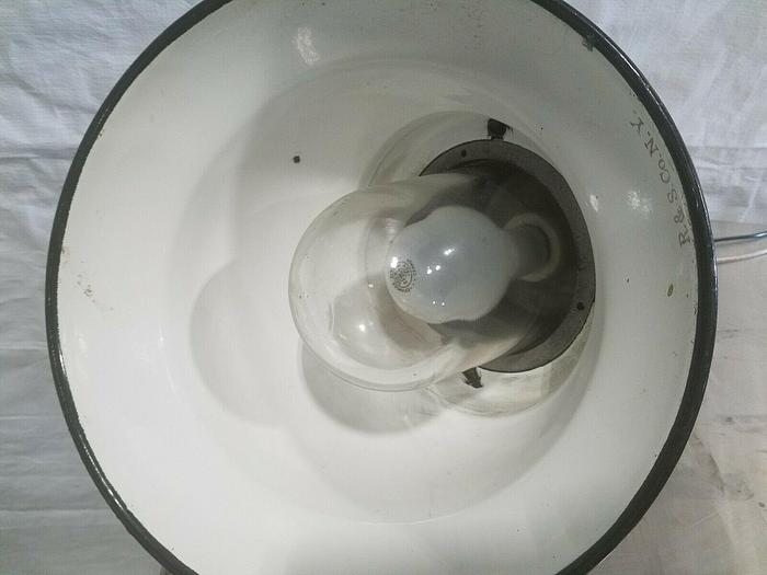 Used R & S Sealed Light for Hazardous Locations