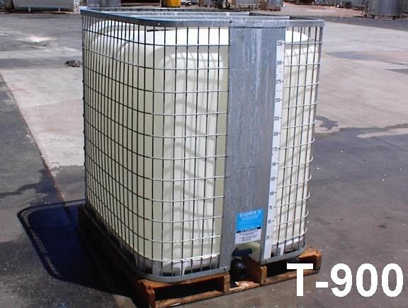 Used 330 GALLON TOTE TANK.  HOOVER MODEL BULKDRUM 3