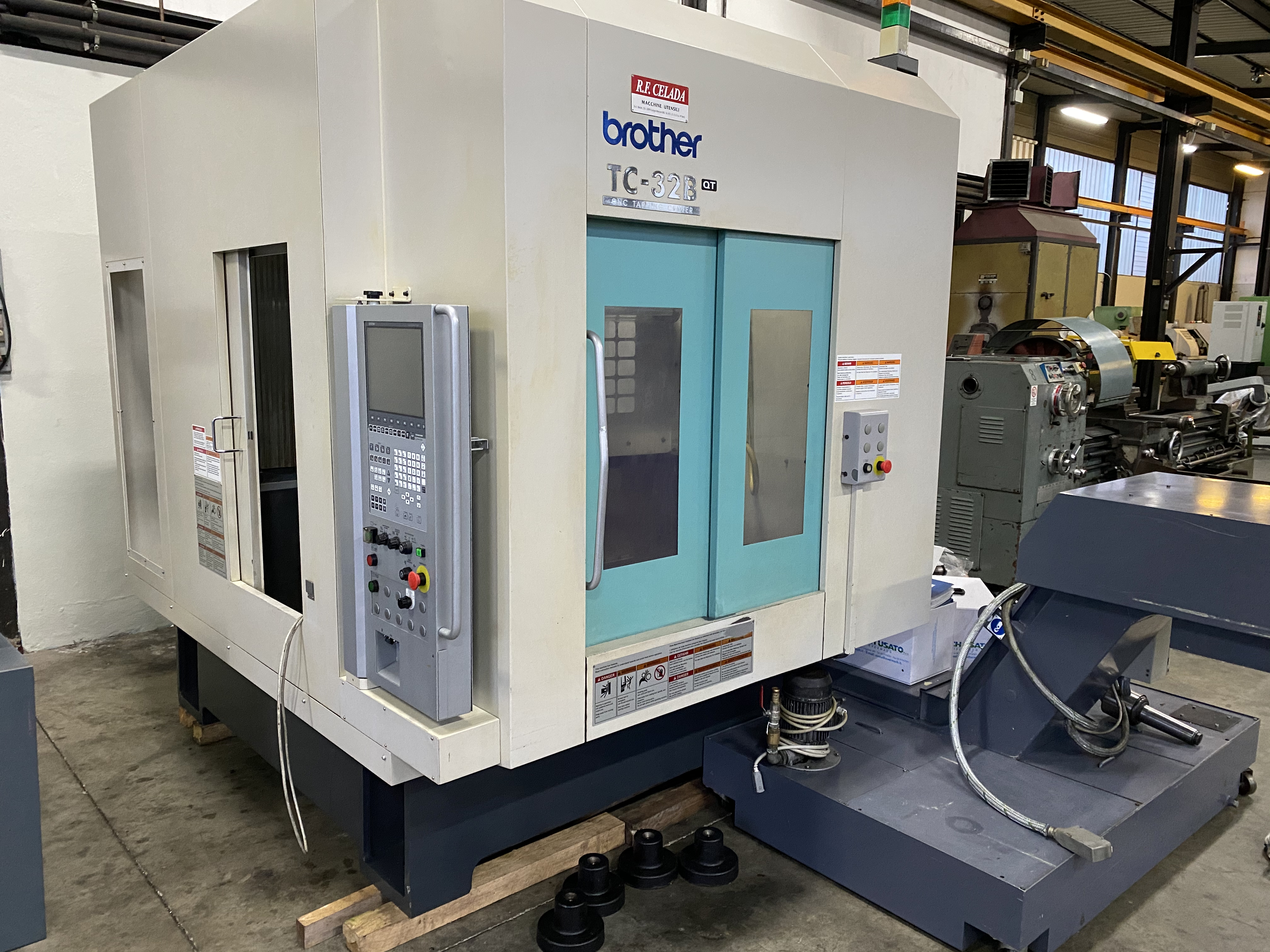 Used 2005 Brother TC-32B QT