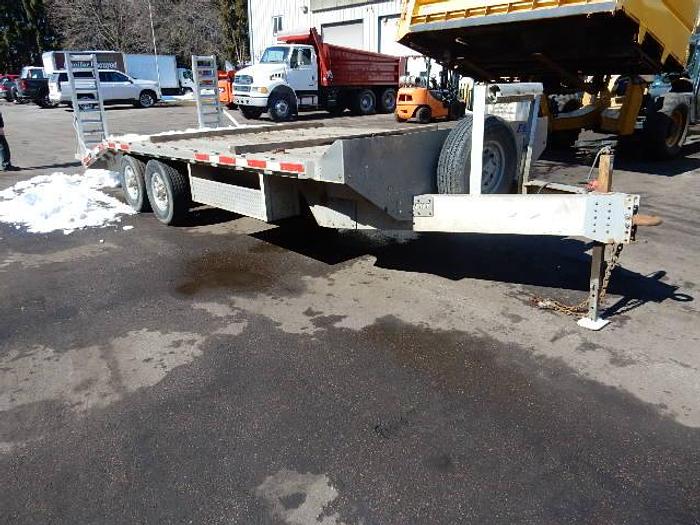 Used 2013 16ft. EBY Aluminum Trailer