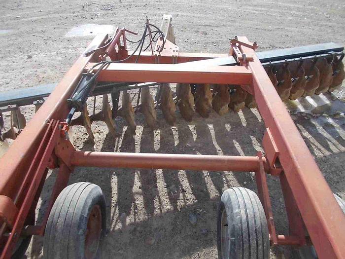 Used 21' Case 770 Offset Disk for Sale in Idaho Southern
