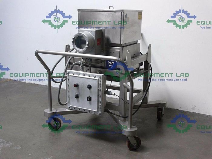 Used Schenck AccuRate 600 Series Portable Dry Material Feeders w/ 30" x 1.5" Auger