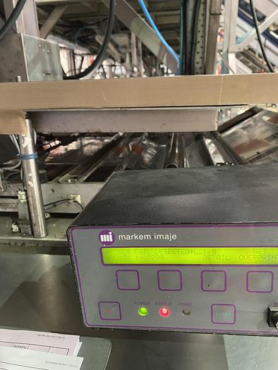 Used ILAPAK VT 3000 with 400mm Jaw and Markem Smart Date Printer YOM-2003
