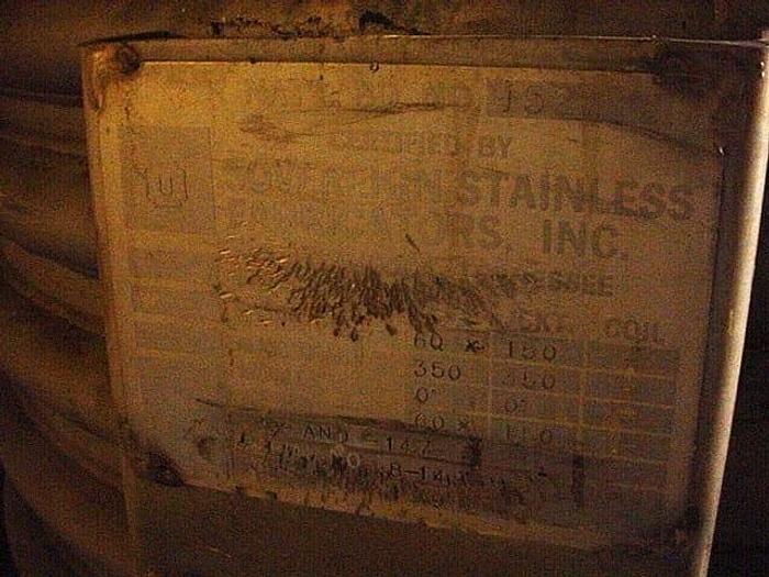 Used 100 GALLON HOCKMEYER DUAL SHAFT MIXER – S/S – VACUUM – JACKETED (#9212)