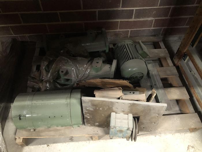 Used RYE MORTISER & SHAPER MISCELLANEOUS PARTS