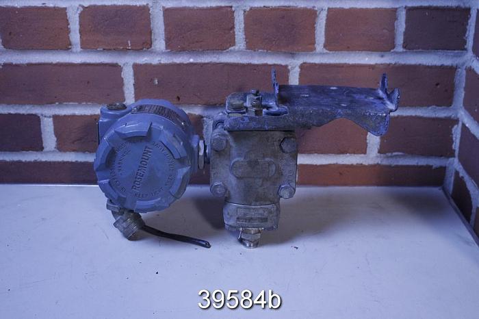 Used Rosemount 1151DP5E22E1L4 Pressure Differential Transmitter #39584