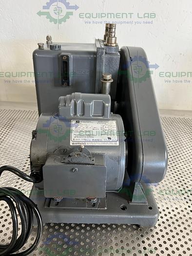 Used Welch  1402N Chemstar Corrosive Gas Vacuum Pump w/ Motor Division C63CXGZP Motor