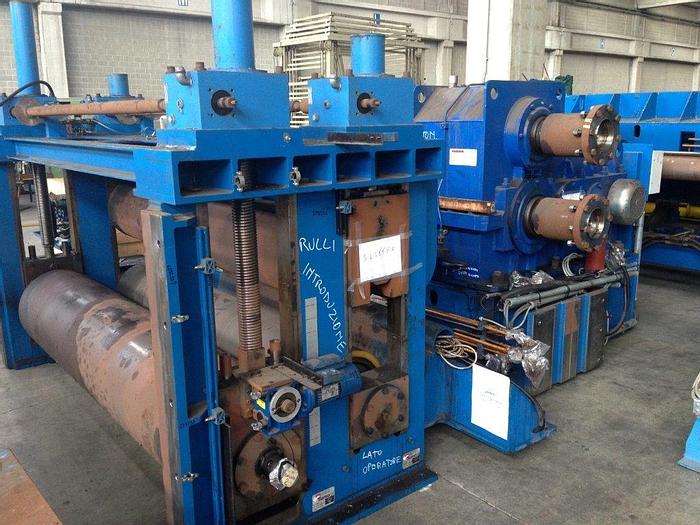 Used  SA.MO. Heavy Gauge Slitting Line (Us.) #3340