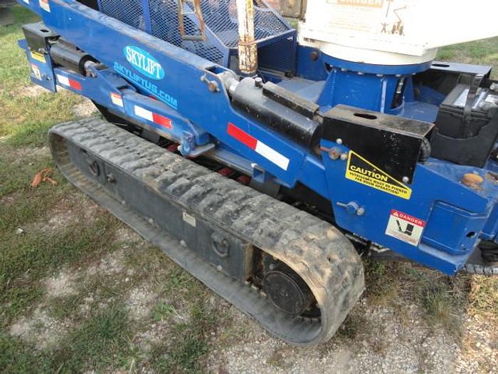 Used 2014 skylift/ versalift SUPER ARBORIST 53/VST521
