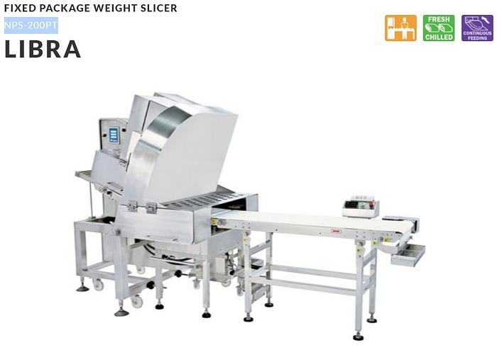 Nantsune Model NPS-200PT Libra Fixed Package Weight Meat Slicer