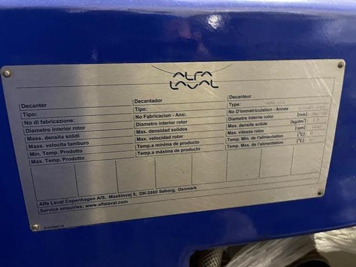 Used Alfa-Laval