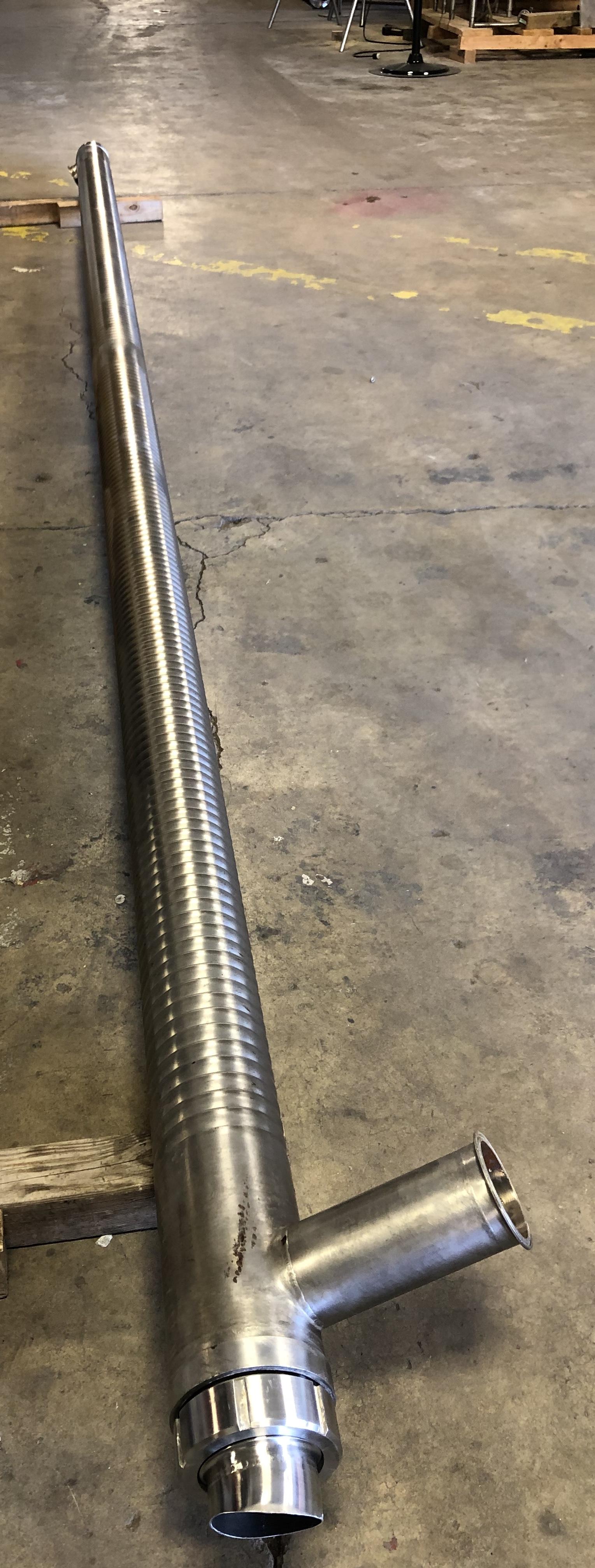 Refurbished 92 SQ. FT. SHELL &amp; TUBE HEAT EXCHANGER