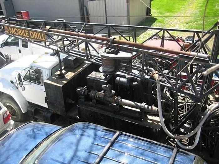 Used 1987 Mobile B61HD Drill Rig