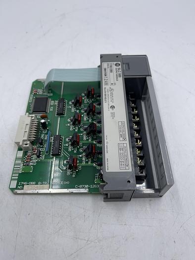 Used Allen-Bradley 1746-OB8 Ser A