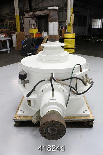 Used Voith GV15 Pulper Gear Drive, Ratio 5.87/1 #41824