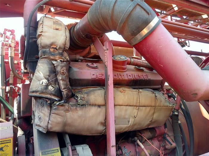 Used 1997 Schramm T450W Drill Rig