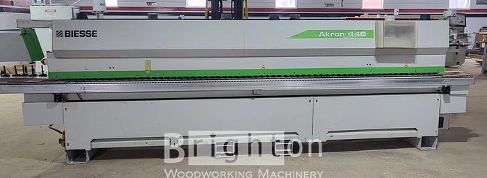 Used 2012 Biesse Artech Akron 440 Automatic Edgebander #BM2399