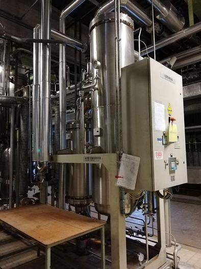 Used STILMAS – Water Treatment and Pure Steam Generator – PSG 1500 DTS