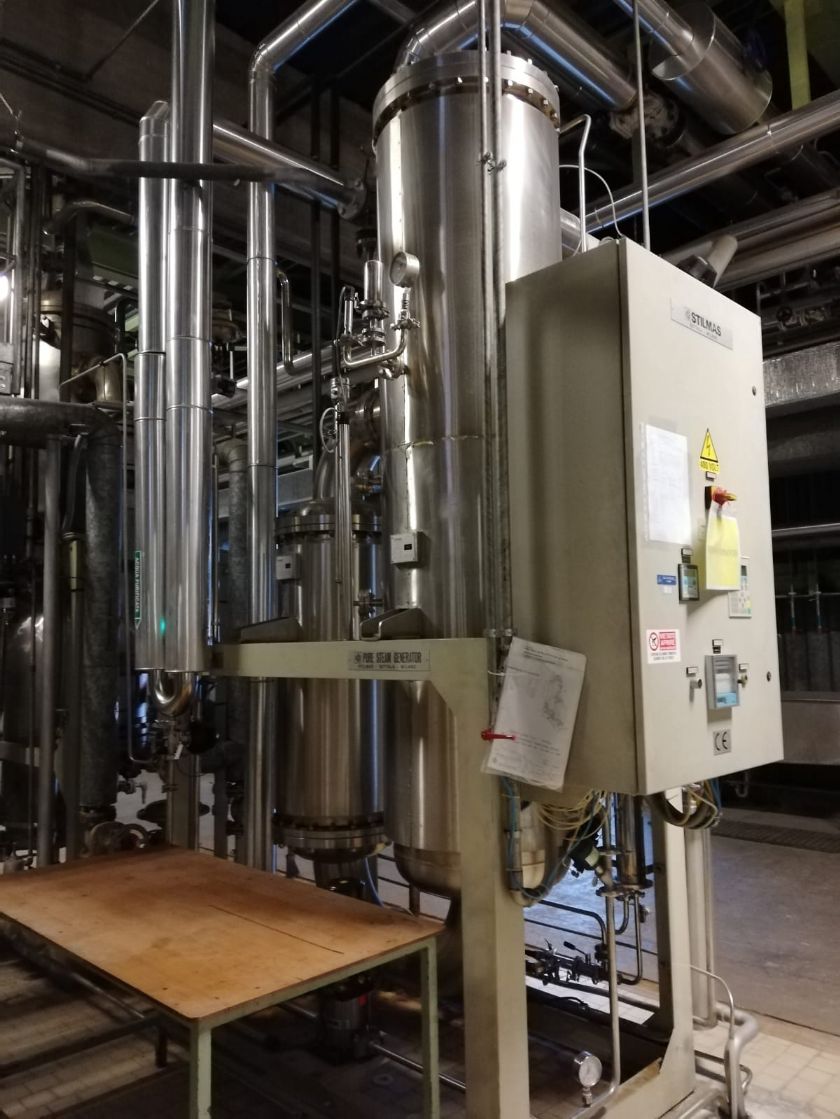 Used STILMAS – Water Treatment and Pure Steam Generator – PSG 1500 DTS