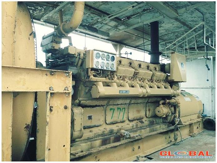 Used Item 0778 : Kato Engineering 1000KW Generator