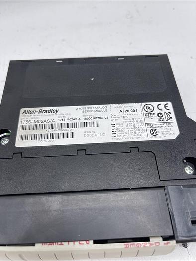 Used ALLEN-BRADLEY 1756-M02AS A