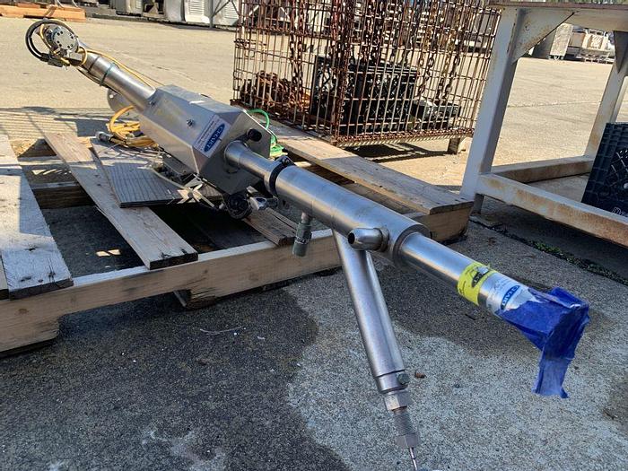 Used Filler, Bottle, Nitrogen Doser, Chart Inc., S/st, Cryotech, #S744306