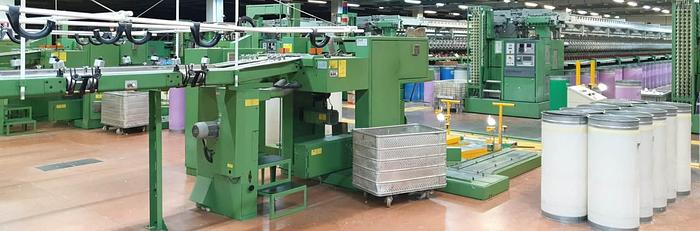 Used SPINNING PLANT 1998 TRUTZSCHLER