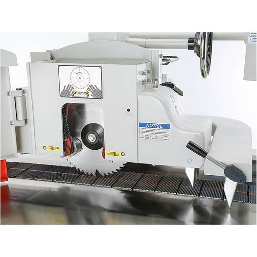 Grizzly G0524 - 15 HP 3-Phase Straight Line Rip Saw