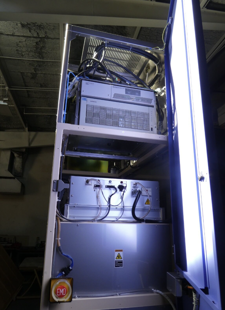 Used TEL Tokyo Electron CRA Career Station Block TEL Lithius Clean Track Working