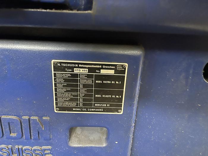 Buone Rettifica per Cilindri Idraulica TSCHUDIN HTG 402