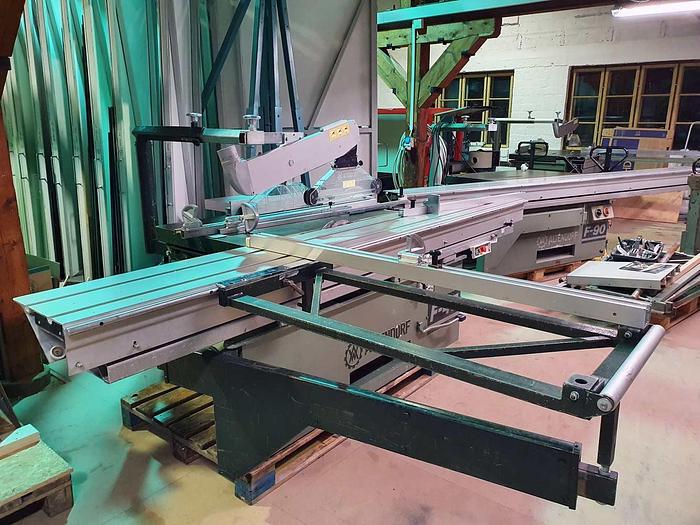 Used 1990 ALTENDORF Altendorf format panel saw F 45