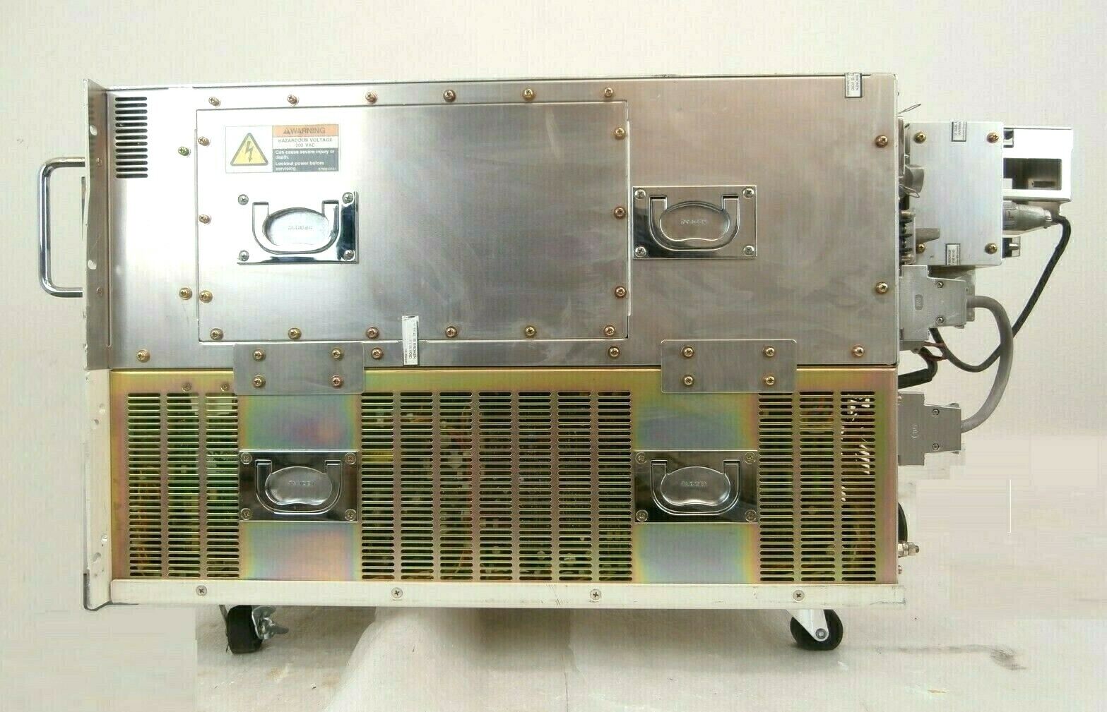 Used Daihen AGA-50B2-V RF Generator DGP-120A2-V TEL 3D80-001479-V1 Bent Panel Tested