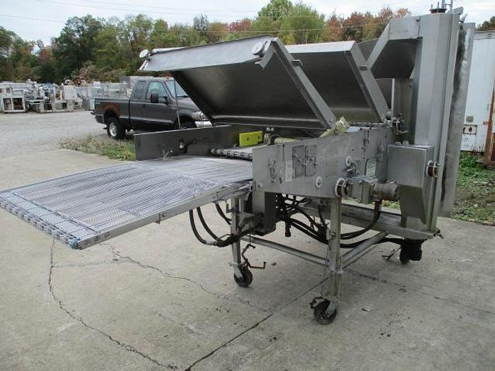 Used Heat and Control Flour Breader,Md#BD-3-36; 34in wide