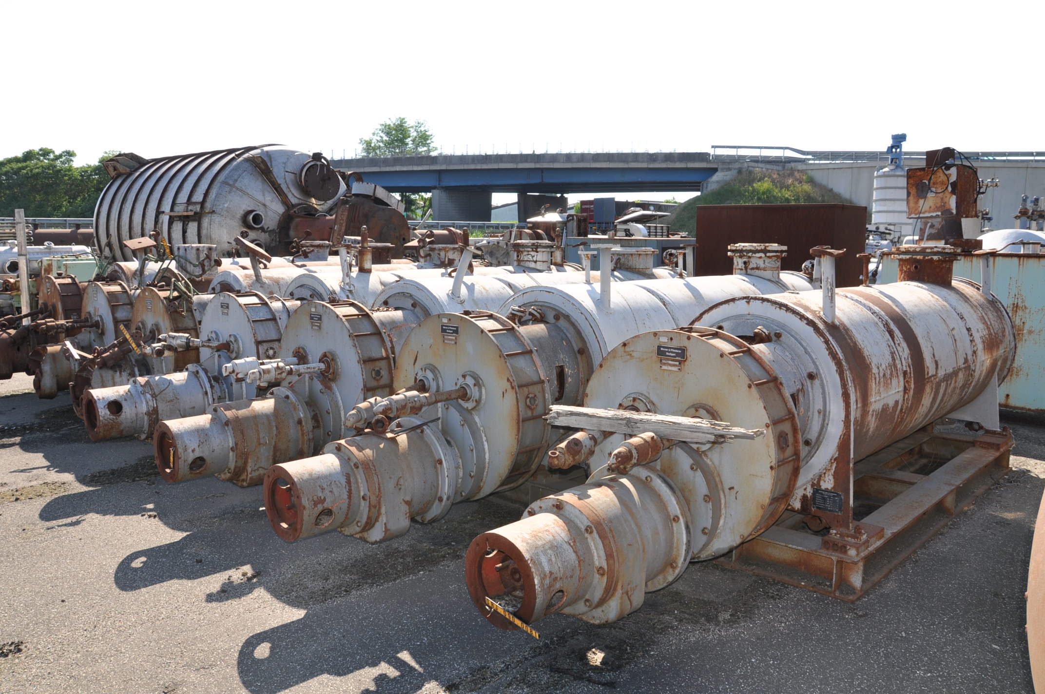 Usato Essiccatore - Degasatore in continuo 125 lt/h