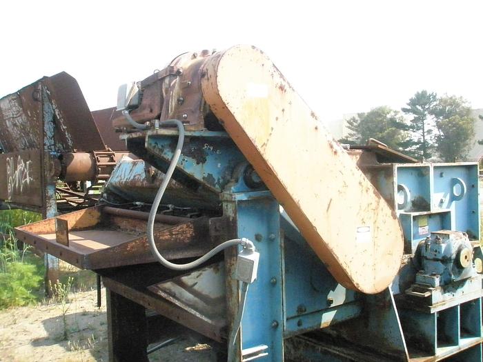 Used Plant, Pallet Recycling, Hammer Mill, 200 HP, West Salem, #C734524