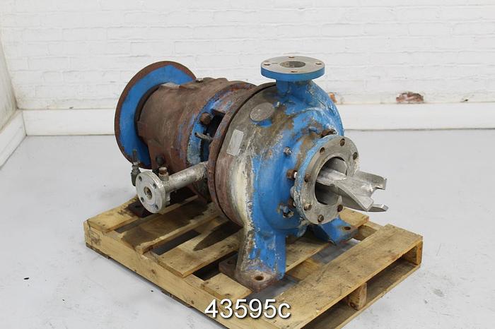 Used Goulds 3x6x14 3500 MC Pump Casing #43595