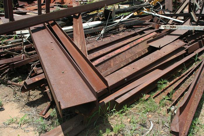 Used Various I-Beams and Channels