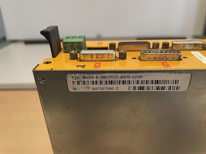 Used Baumuller BUS 6E