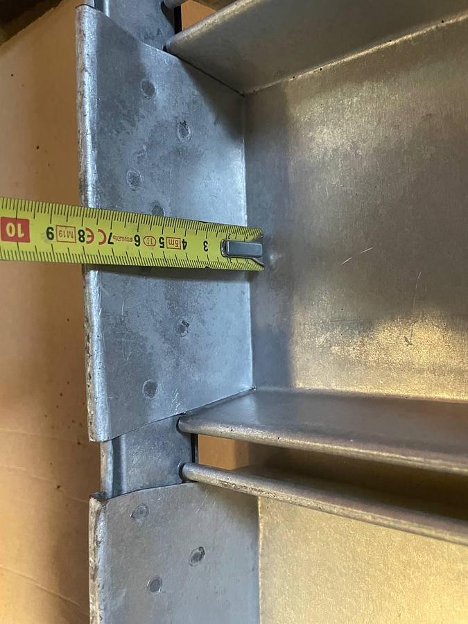 Used KAAK Bread baking pans