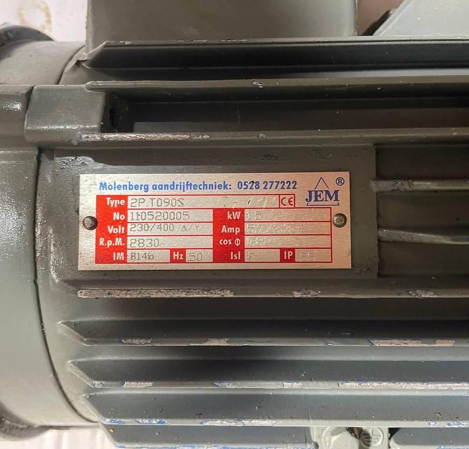 Used MagneTekSpeed+  3 ∼ MOTOR IEC 34-1 3VZA 71B4 B14 Insul Class