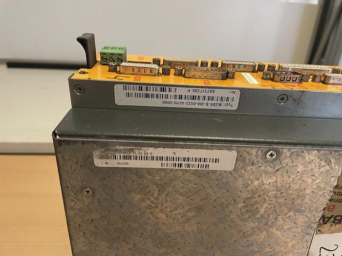 Used Baumuller BUS 6E