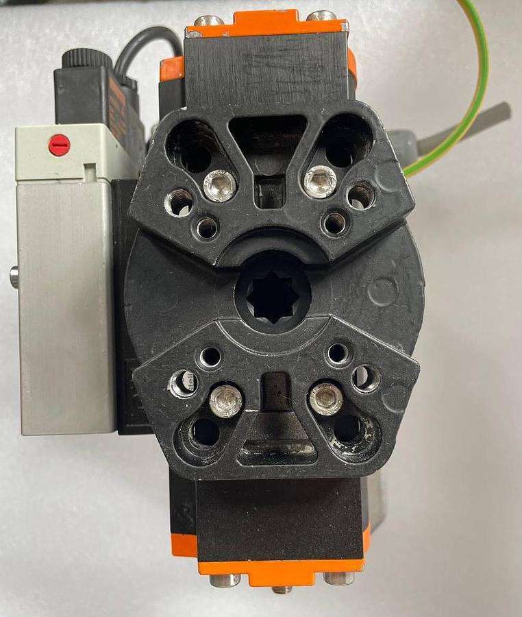 Used REIMELT  Full flange butterfly valve z 014-wn  472.1002  616089 10 96