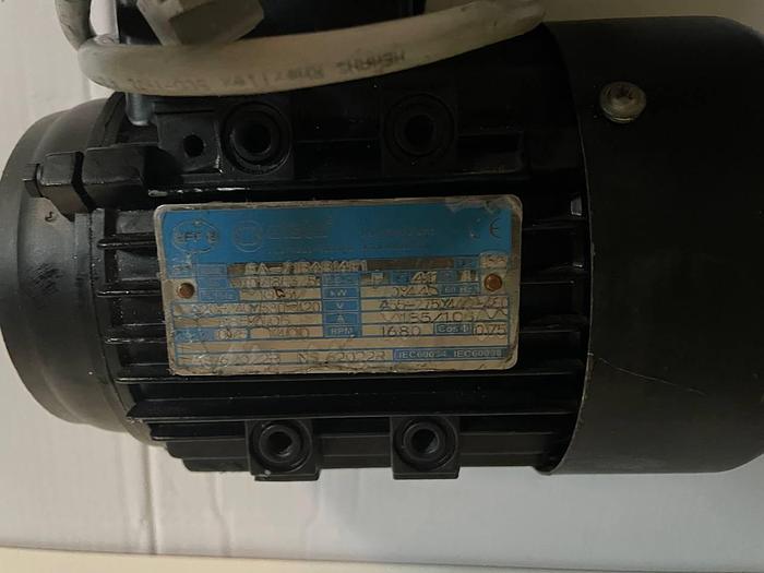 Used ELSTO Шаблон 3∼ Mot ET FC 63M4B-40 H   IP 54