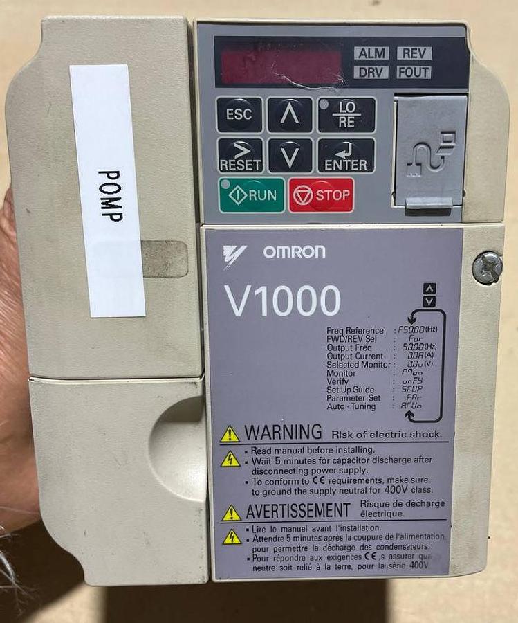 Used CARLO QAVAZZI Semiconductor motor controller 14U2 RSE 40 03-B