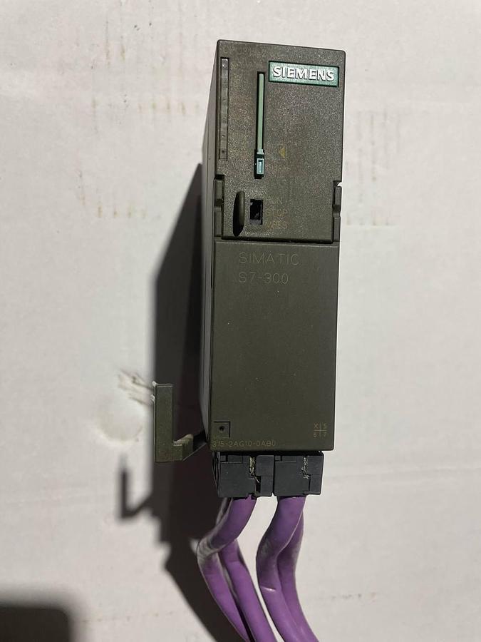 Used SIEMENS 6ES7 315-2AG10-0AB0 SIMATIC S7